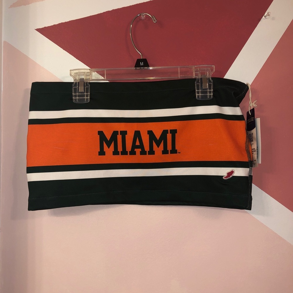 Miami tube top